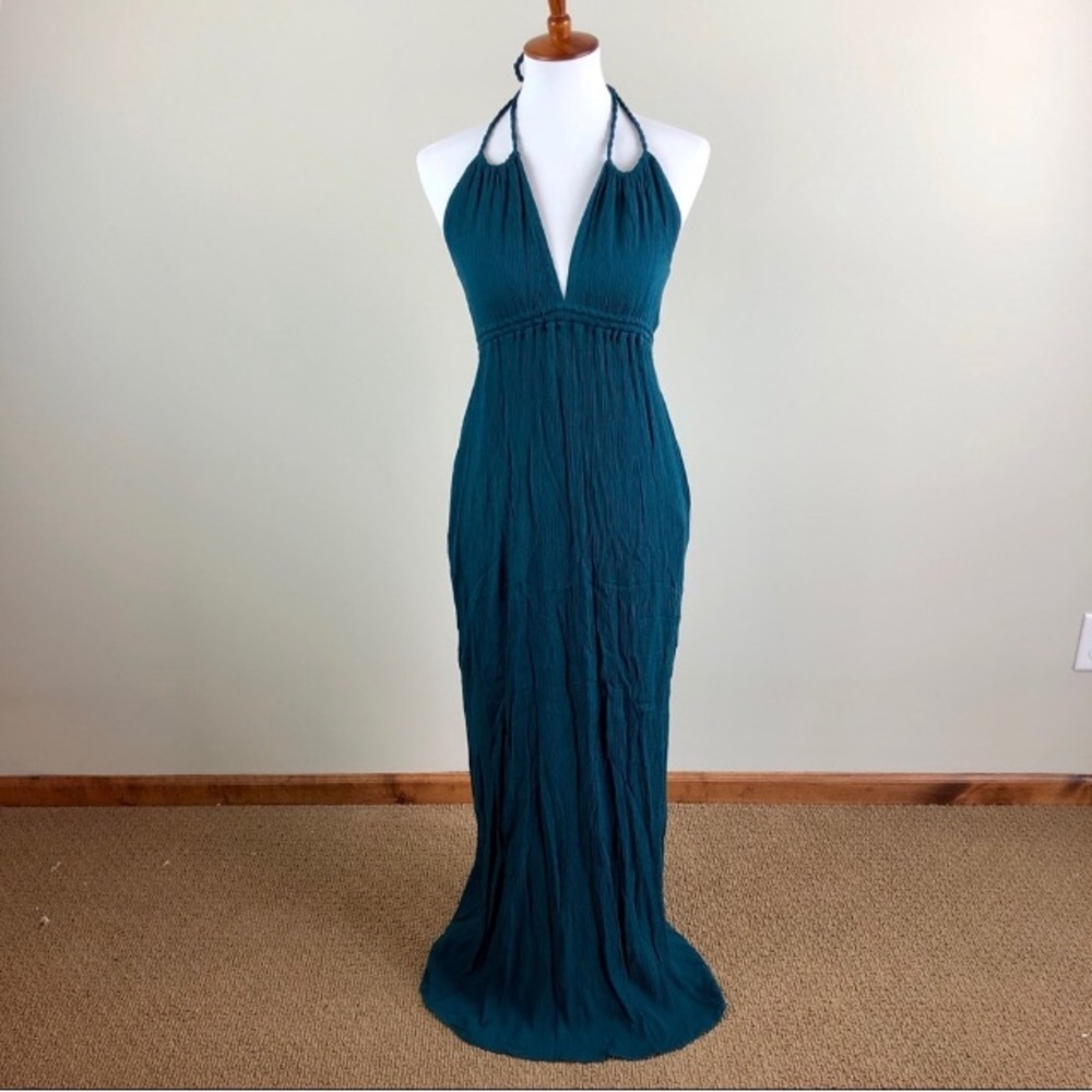 LoveStitch Long Tie Back Dress